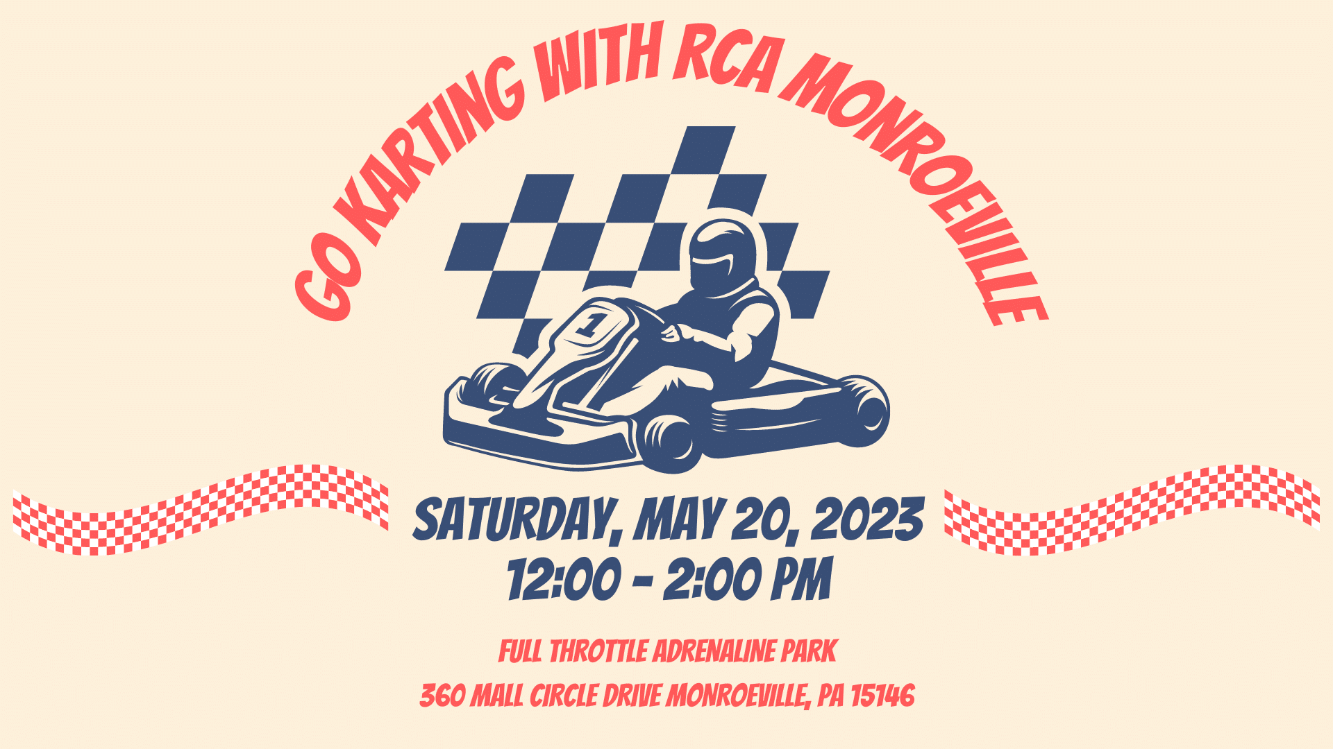 Go Karting with RCA Monroeville