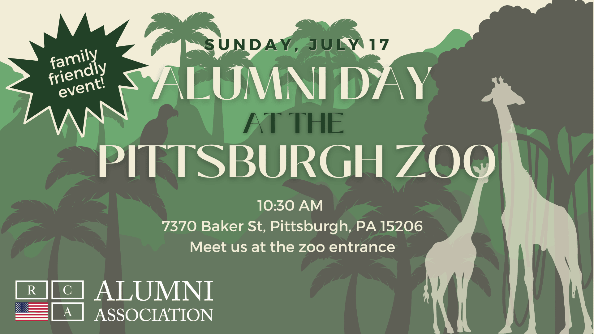 Monroeville Alumni Day at the Zoo