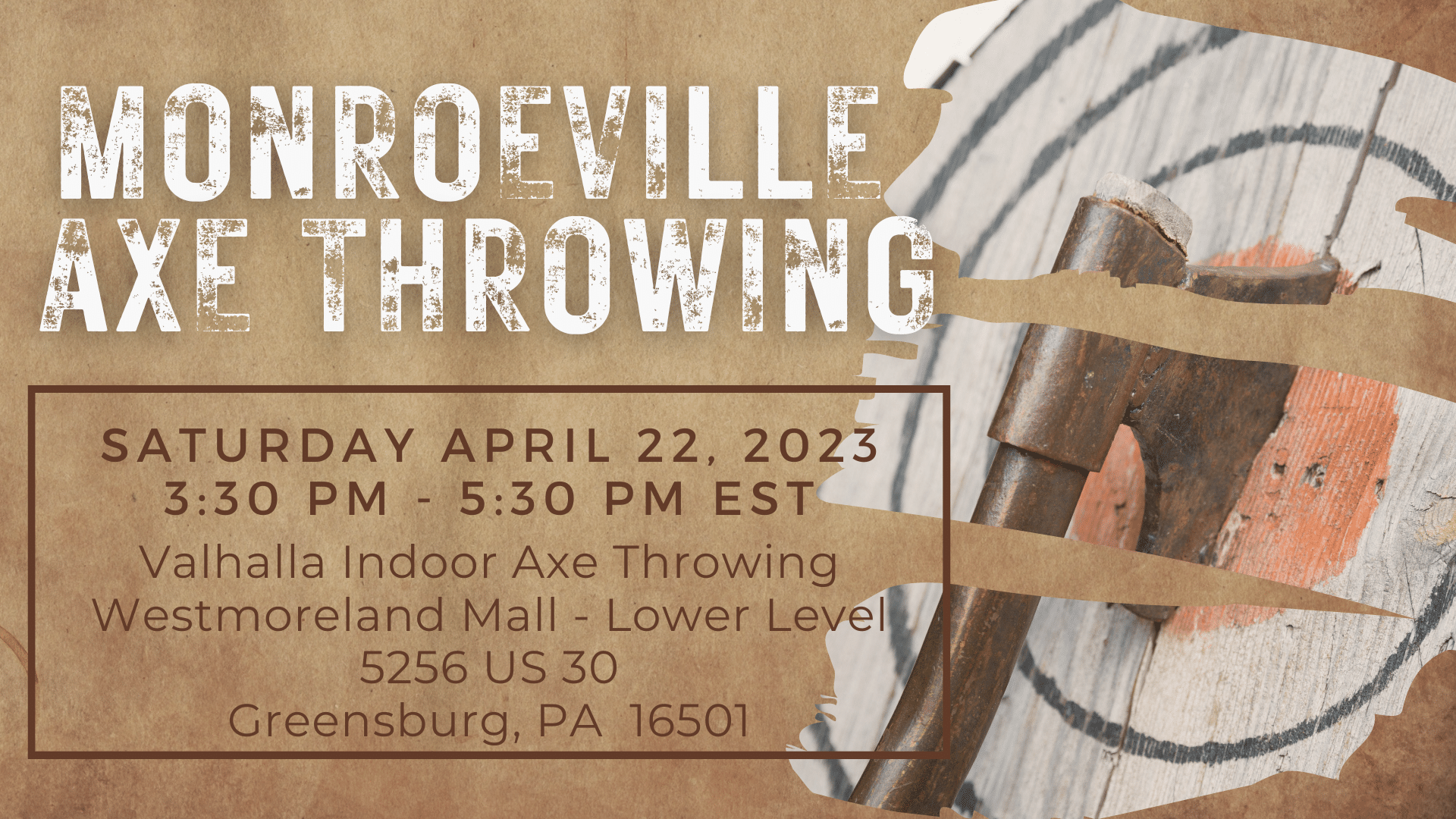 Monroeville Axe Throwing