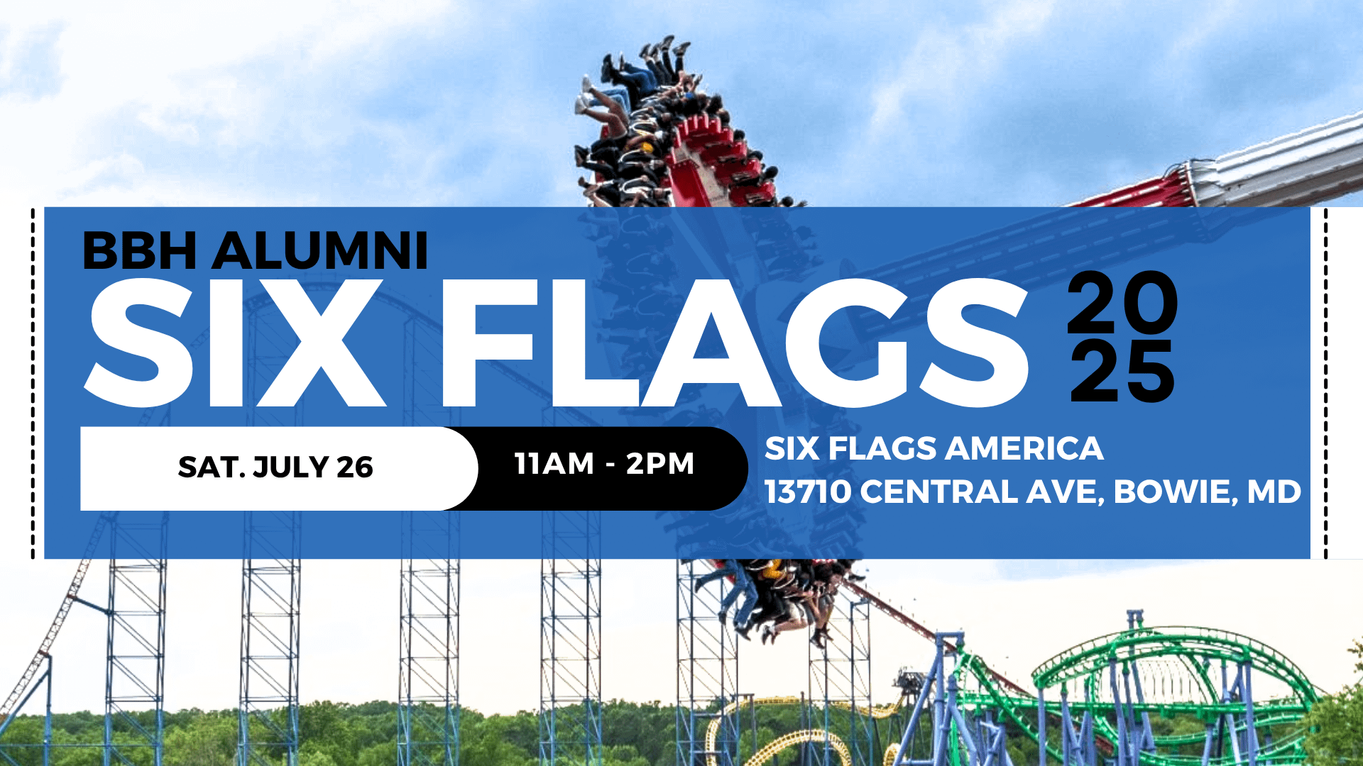 Bracebridge Hall Alumni Six Flags Adventure