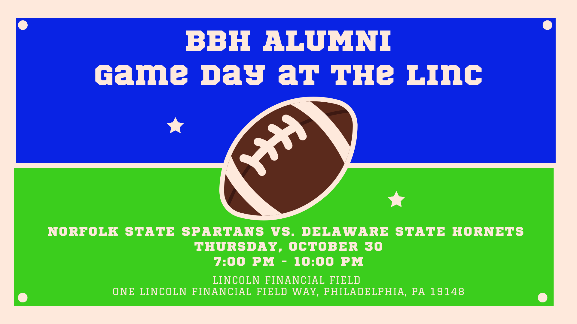 Bracebridge Hall Alumni Game Day at the Linc