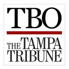Logo for the Tampa Tribune.