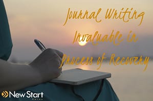 Journal Writing Invaluable in Process of Recovery