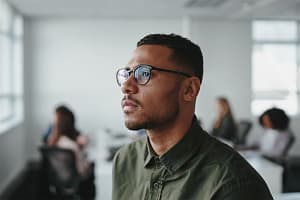 a man wonders how do you know if you need therapy?