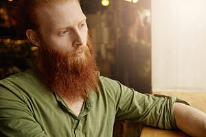 This red bearded man insists on evidence-based practice during detox.