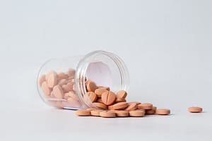 Bottle of prescription pills may lead to the need of treatment from a suboxone treatment center