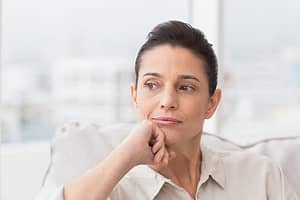 Woman not sure about outpatient rehab after detox.