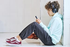 Teen boy wondering about what to do after an anxiety attack