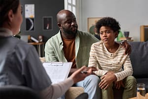 A family discusses troubled teen programs in North Carolina