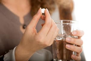 Woman taking over the counter drugs may not realize that they are somewhat addictive.