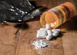 Crushing opiate painkillers to snort could indicate an opioid epidemic in Greenville NC