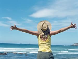 Happy Woman Enjoying the Benefits of Detox Clinics in Florida