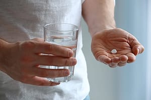 Detox medication helps ease withdrawal symptoms.