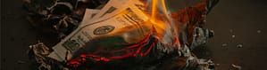 burning money