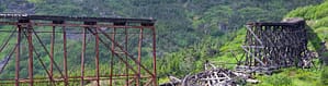 collapsed bridge