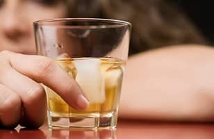 Crumpling over a drink may mean you need alcohol detox center to start addiction recovery