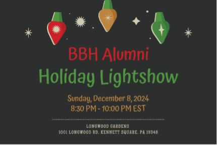 BBH Alumni Holiday Lightshow