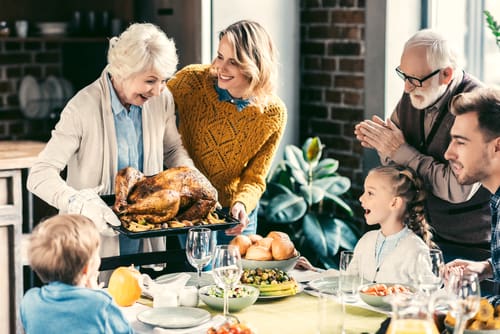 Finding Gratitude at Thanksgiving When We’re Struggling
