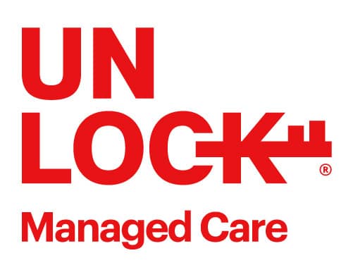 Unlock Managed Care logo
