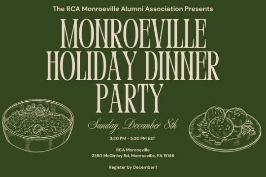 Monroeville Holiday Dinner Party