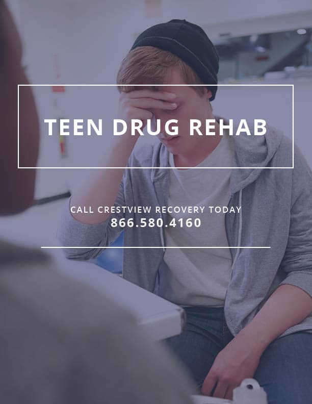 Crestview Recovery TEEN DRUG REHAB