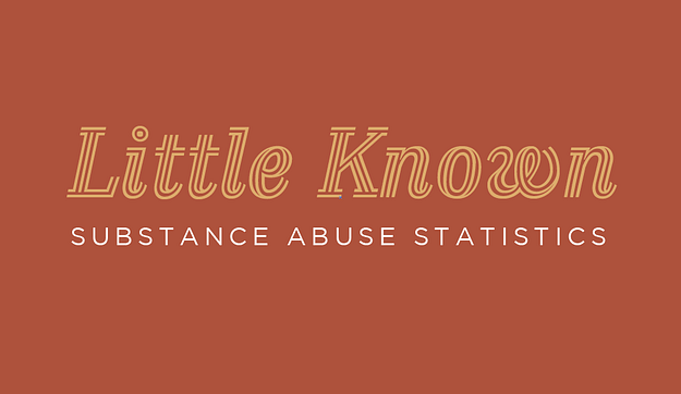 Substance Abuse Statistics Infographic