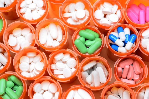most abused prescription drugs