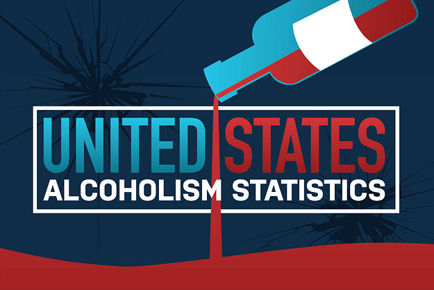 alcoholism statistics infographic
