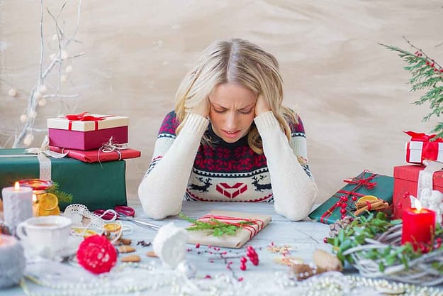 how to lower stress during the holidays