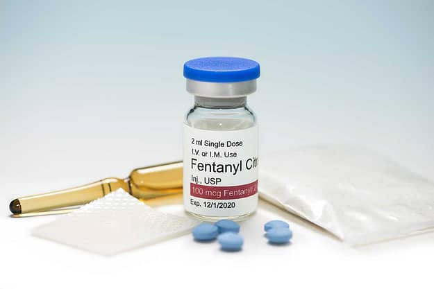 an example of fentanyl that causes addiction