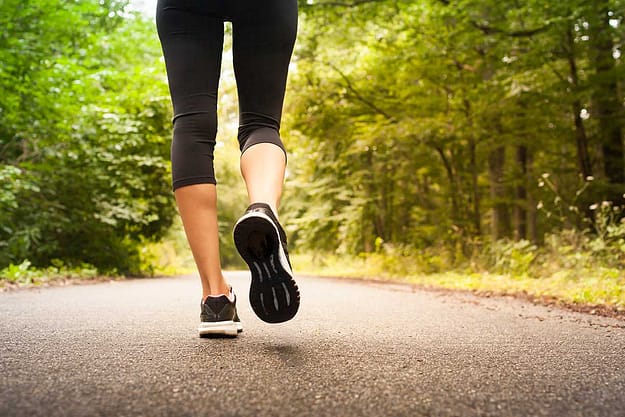 woman participates in sober activities