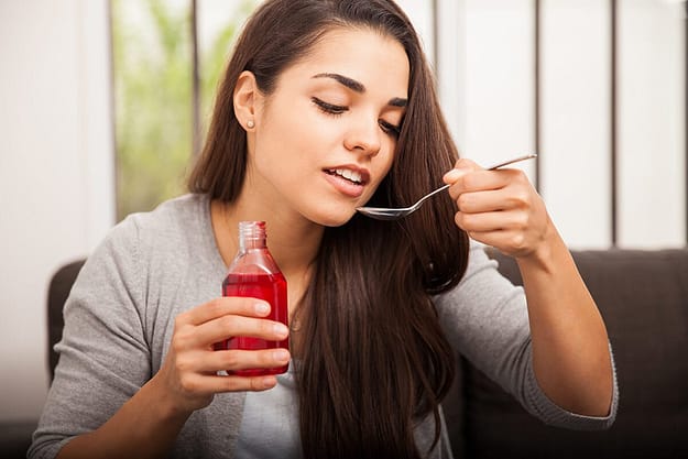 Teens Abusing Cough Syrup.