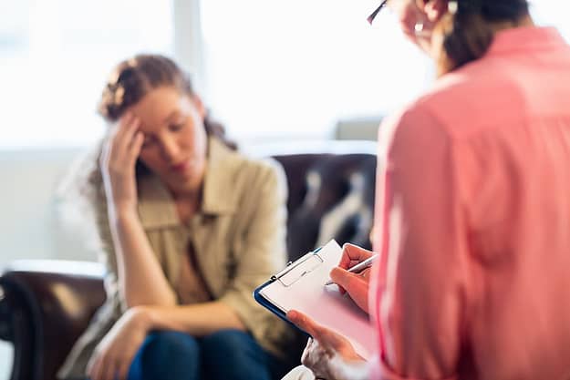 women discussing addiction treatment programs during national substance abuse prevention month