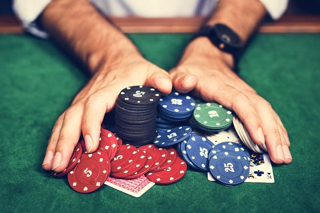 poker chips