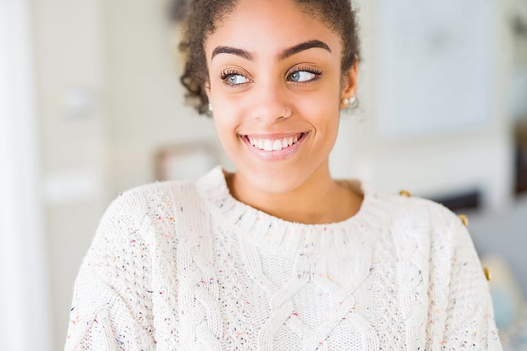 woman smiling at best florida detox centers