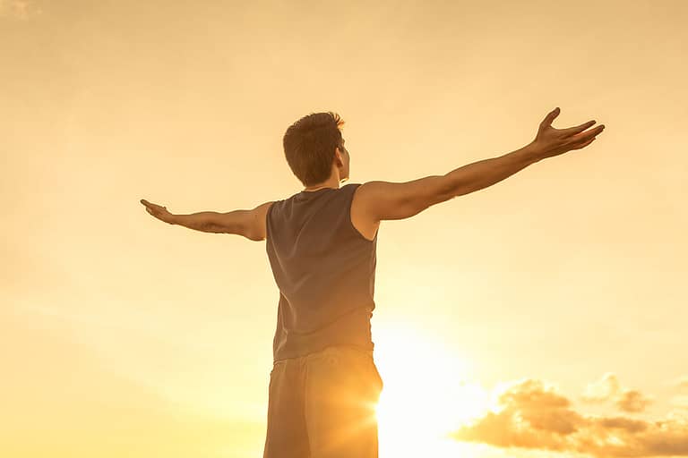 Guy standing outside at an Individualized Drug and Alcohol Recovery Programs