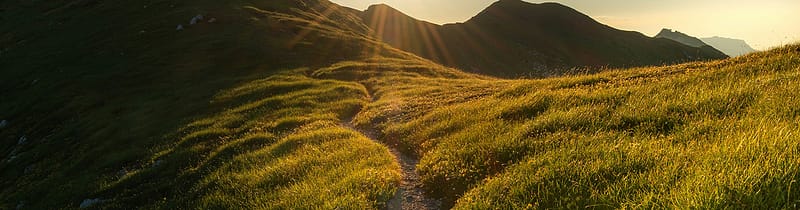 mountain path