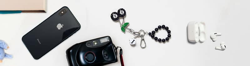 A collection of Gen Z essentials symbolizes the digital shift from algorithm-heavy platforms to authentic engagement — the new landscape of healthcare marketing.