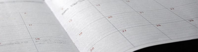 an open calendar symbolizing how you can transform wellness observances into inspiration and motivation for health