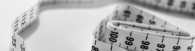 Measuring tape symbolizing obesity care, reflecting how GLP-1 demand and medical weight loss are changing patient pathways