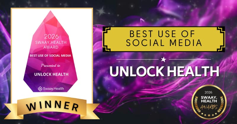 Swaay.Health Live award for best use of social media