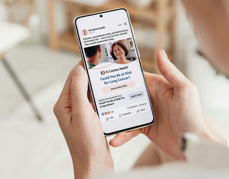 el camino lung cancer screening health risk assessment on a smartphone