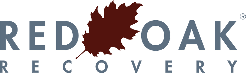 the Red Oak Recovery<sup>®</sup> wordmark in color