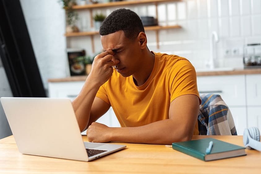 Man searching for, "How long does cocaine stay in your system?"