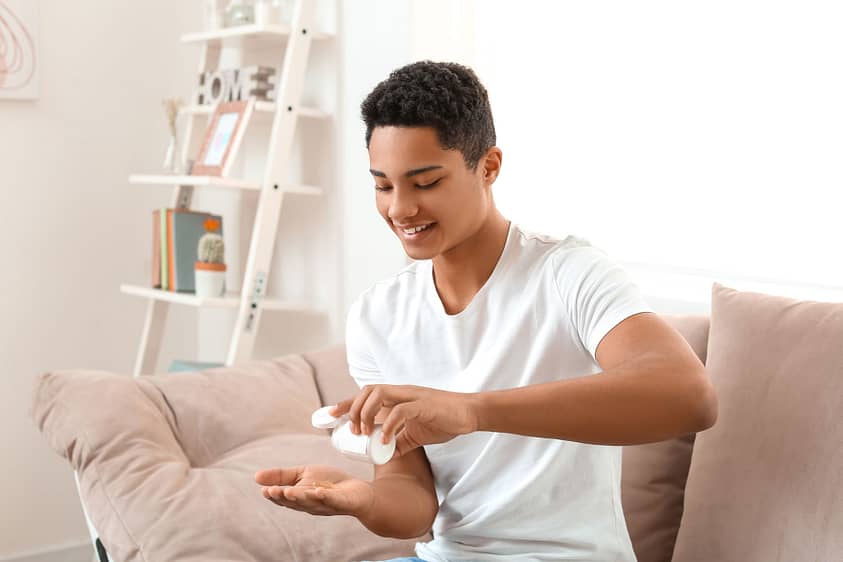 A teen wondering, "What is medication-assisted treatment?"