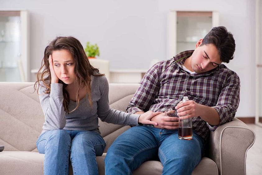 A woman wonders if she can control and help with her husband’s addiction