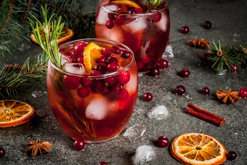 A non-alcoholic drink for Thanksgiving celebrations