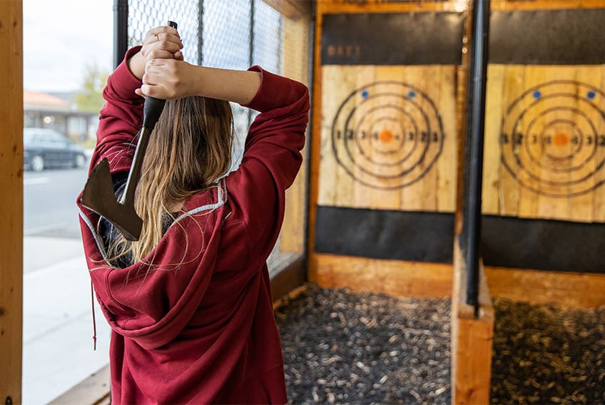 Danvers Alumni Axe Throwing