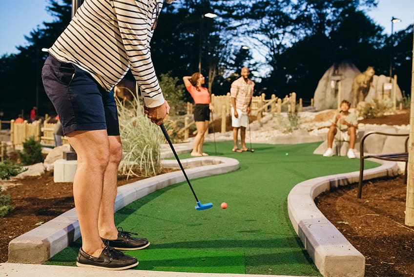 Bracebridge Hall Alumni Mini Golf