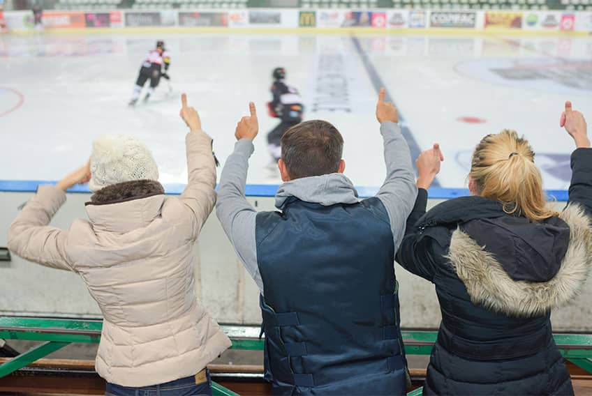 Greenville Alumni Hockey Night